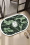 Mijölnir Aleas Alfombrilla de Baño Verde 60 x 100 cm